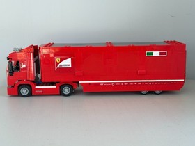 LEGO F14 T & Scuderia Ferrari Truck 75913 Speed Champions Complete Retired Set