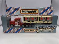 Matchbox Convoy CY-3 Peterbilt Container Uniroyal Truck Boxed Model Vintage CY3
