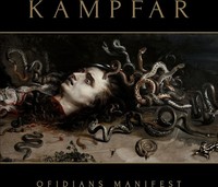 Vinile - Kampfar - Ofidians Manifest (Grey Vinyl) - Indie Recordings -D- Neu