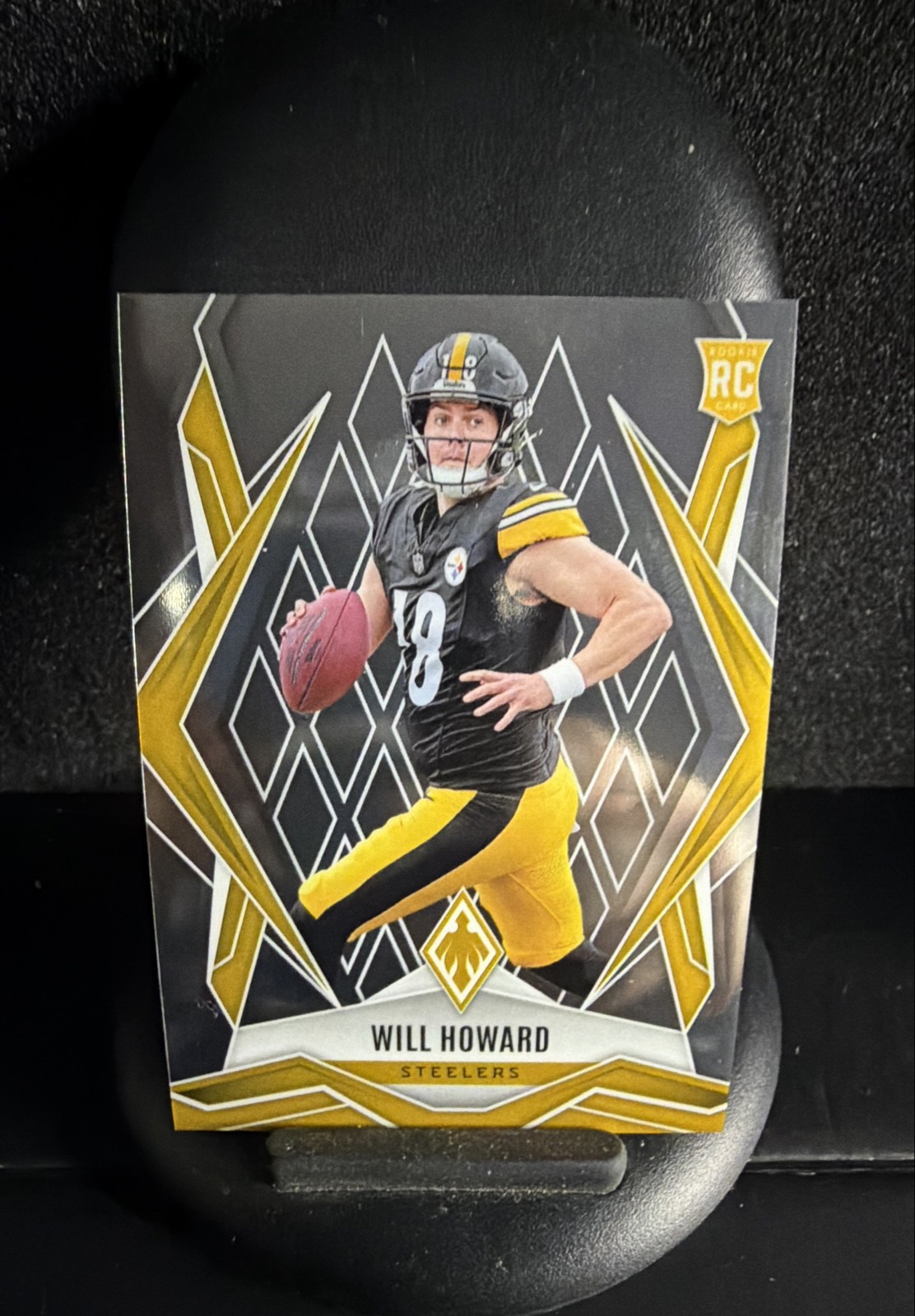 2025 Panini Phoenix - Rookies Will Howard #165 Silver (RC)