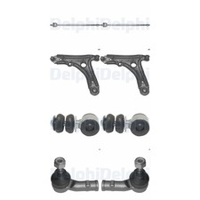 DELPHI QUERLENKERSATZ 10 TEILIG VORNE passend für VW GOLF III 1H1/5 IV 1E7 VENTO