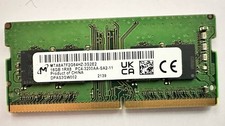 Micron 16GB 1RX8 3200AA DDR4 Laptop RAM MTA8ATF2G64HZ-3G2E2