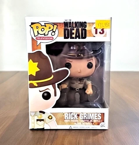 Funko POP! Television - #13 - Rick Grimes as Sheriff - The Walking Dead, Vaulted