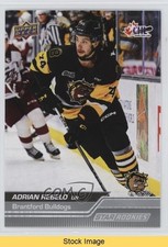 2023-24 Upper Deck CHL Star Rookies Adrian Rebelo #377 READ 07q0