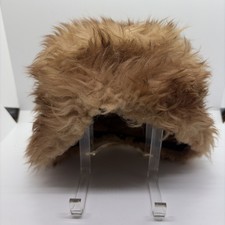 Vintage 1960s Lamb Fur Winter Hat-Handmade 14 