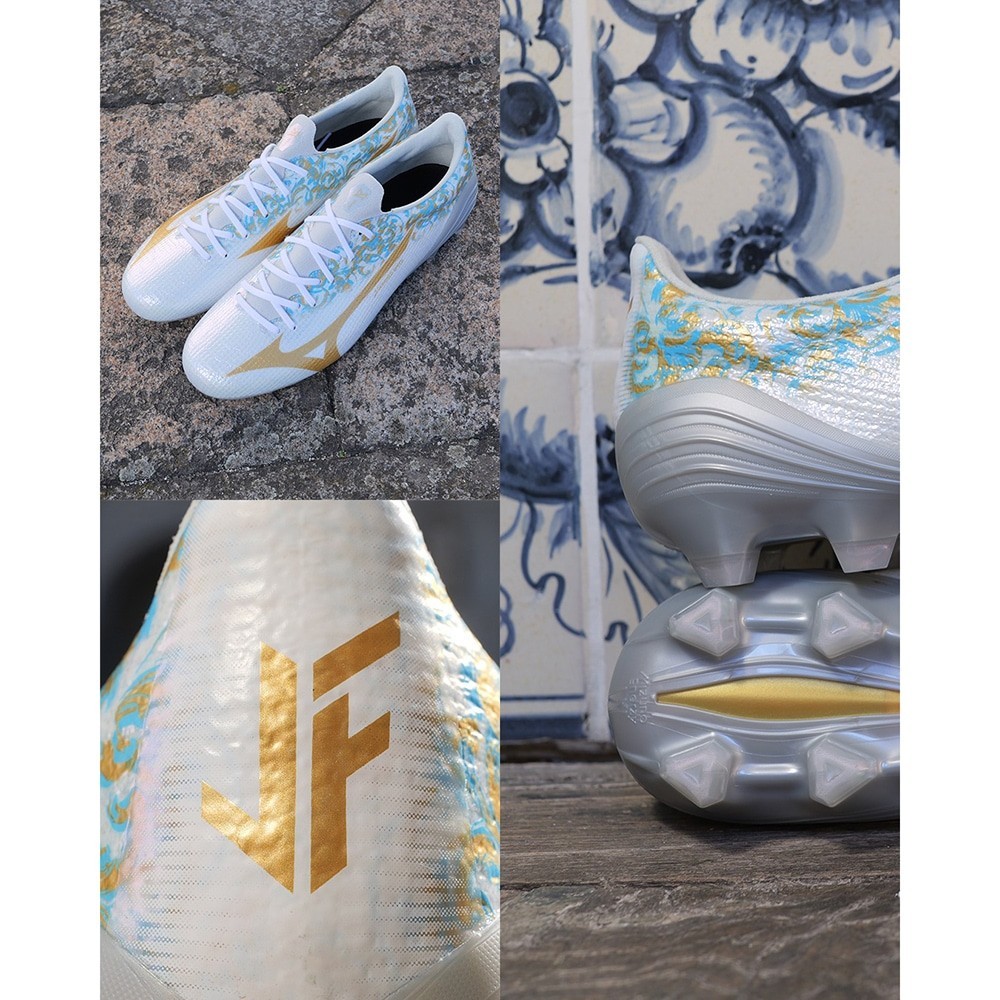 MIZUNO Alpha III JF JAPAN P1GA265014 14 White Viseu Blue Width 2E