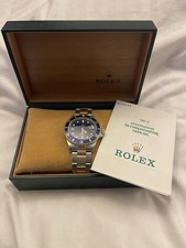Vintage Rolex Submariner Bluesy 16613 1998 Box & Papers