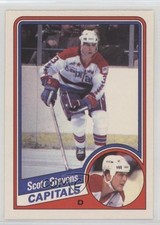1984-85 O-Pee-Chee Scott Stevens #206 HOF 0m8e