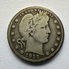 1915-D 25C Barber Quarter