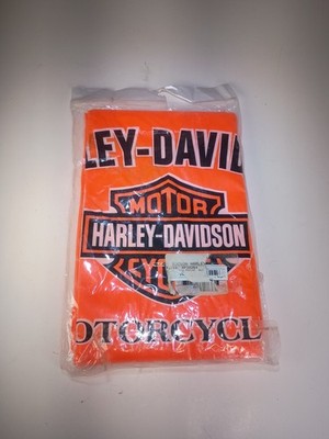 Harley-Davidson Water Proof Rain  Poncho  50'' W X 40'' H cards  fanny pk decals