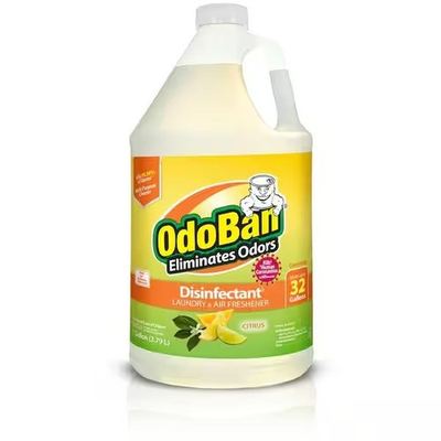 #ad #ad OdoBan 1 Gal. Citrus Disinfectant and Odor Eliminator Fabric Freshener $17.98
