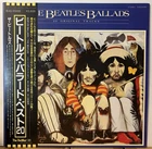 The Beatles Ballads Japan Vinyl LP Obi EAS63010