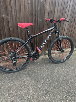 Carrera Men's Mountain Bike Black/Grey UK