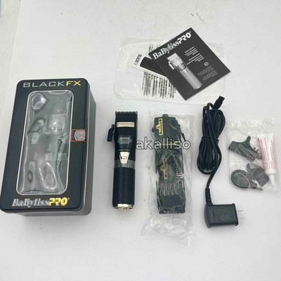 1x Babyliss Pro BLACK and GOLD FX FX870BN Cord/Cordless Adjustable Clipper NEW