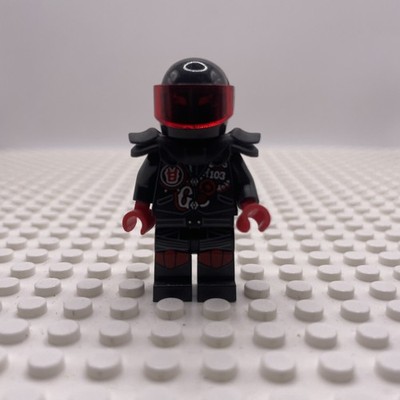 LEGO Mr E - njo0385 - Ninjago Figur Minifigur 70639 70643