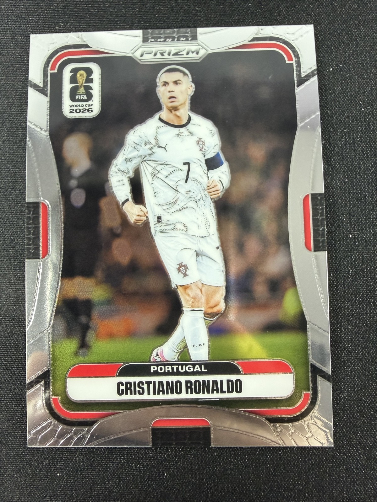 2026 Panini Prizm Fifa World Cup - Cristiano Ronaldo #367