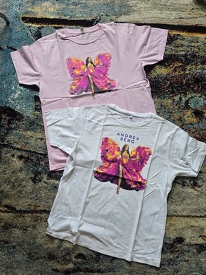2 Andrea Berg T-Shirt Größe L Rosane Limited Edition
