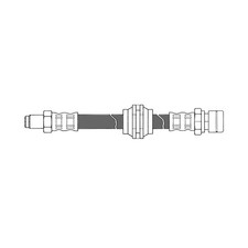 Centric Parts 150.37011 Centric Brake Hose For 77-88 Porsche 924 944