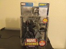 Marvel Legends Series V 5 Blade ToyBiz Wesley Snipes Motorcycle  2003
