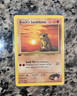 Pokémon Brock's Sandshrew Gym Heroes 072/132 50 HP Common 1st Edition Regular