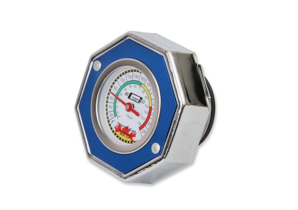 Mr Gasket 2471B Blue Domestic ThermoCap - Image 4 of 4