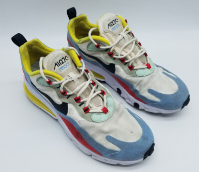 Nike Air Max 270 React Women's Running Shoes Size Bauhaus