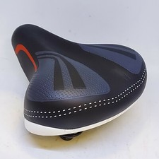 Classic Saddle   Cycle Bike Bicycle Sprung Comfort Unisex Seat Mens Ladies Comfy
