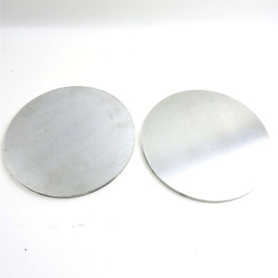 11.5''diam Aluminum ROUND Bar .33'' Long DISC*review description* QTY 2 sku 197157