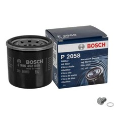 BOSCH Ölfilter Verschlussschraube Ölwanne für Suzuki Swift IV FZ NZ 1.2
