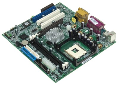 MAINBOARD MSI MS-6534 SOCKET 478 2x SDRAM 3x PCI AGP microATX
