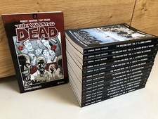 THE WALKING DEAD sequenza 1/15 edizione fumetteria - Robert Kirkman - SaldaPress