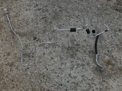 VW Polo 6R 1.2 Benzinmotor AC Klimaanlage Kompressor Druck Schlauch