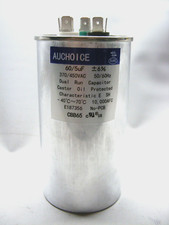 Auchoice Dual Run Capacitor CBB6560 60/5 uF MFD 450VAC 50 60Hz HVAC Parts