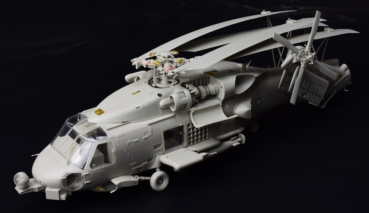 Kitty Hawk KH50009 1:35 SH-60B Seahawk helicopter | eBay