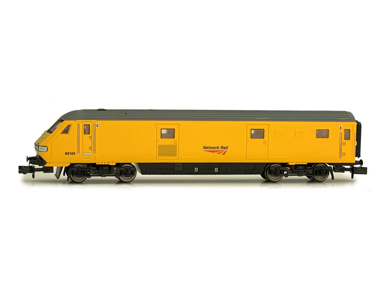 Dapol N Gauge 2D-017-004 - Mk3 DVT Driving Van Trailer Network Rail 82124