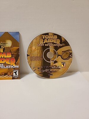 Tomb Raider : The Last Revelation Sur Sega Dreamcast - 2000 - Bon état
