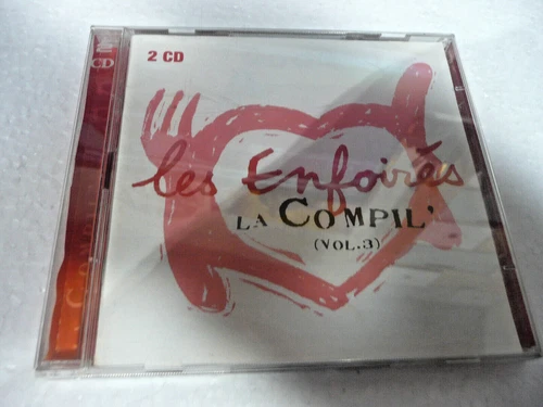 CD LES ENFOIRES LA COMPIL  VOL.3   / 2 CD 37 TITRES EtgG