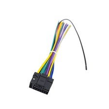 New Wire Harness 16-pin Replacement for Alpine Car Stereo Radio CDE-9874 CDE9874