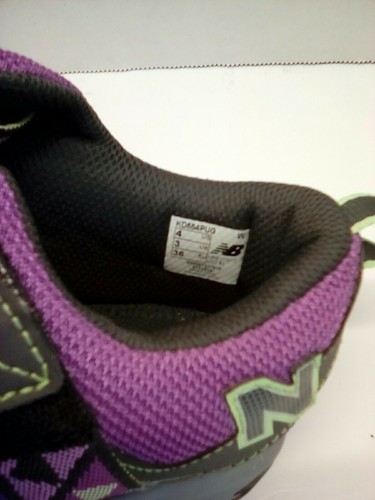 New Balance 554 Womans size 4 KD554PUG outdoor active shoes - Picture 2 of 9