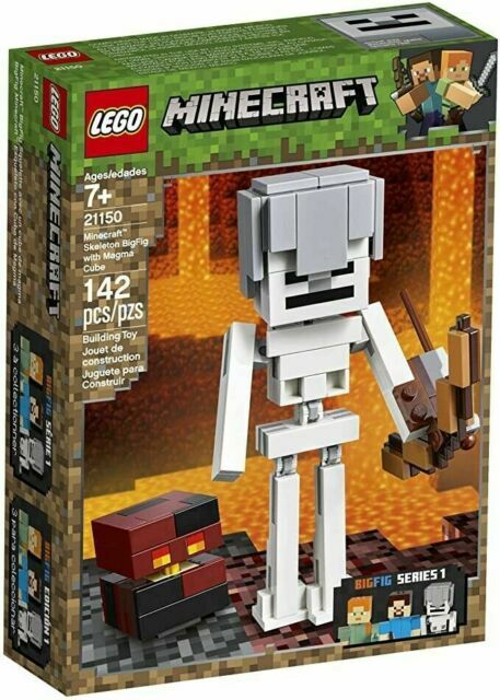 Lego Minecraft Skeleton Bigfig With Magma Cube For Sale Online Ebay