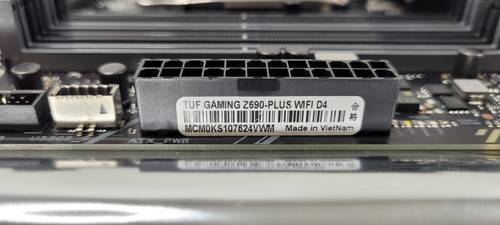 ASUS TUF Gaming Z690-Plus WiFi D4 LGA 1700 ATX Motherboard w/ i7-12700 Processor - Picture 11 of 15