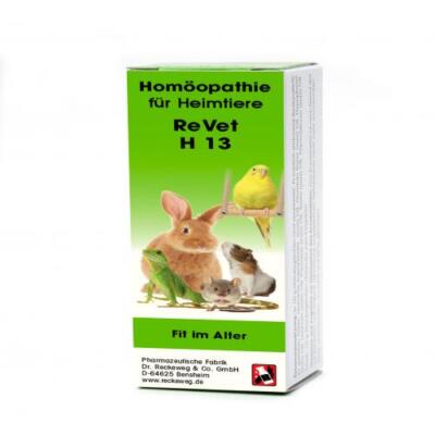 REVET H 13 Globuli f.Heimtiere 10 g