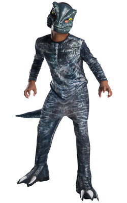 Rubies 3641180 - Velociraptor Blue JURASSIC WORLD 2 - Kinder Kostüm Gr. S M L