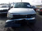 Used Left Door Mirror fits: 1999 Ford F150 PICKUP Power w/o signal-flash chrome
