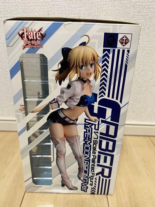 Saber TYPE-MOON RACING Ver. 1/7 PVC Figure Fate/stay night