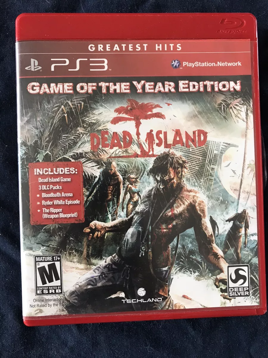 Dead Island Game of The Year Edition - PS3 Seminovo 