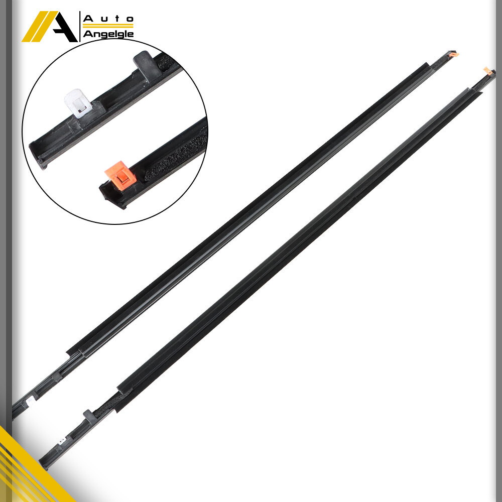 For 2007-2014 Toyota FJ Cruiser Door Belt Molding Weatherstrip FRONT & REAR SET