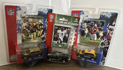 NFL Fleer Ultra 1:58 Diecast PT Cruiser Diecast Lot: Tomlinson