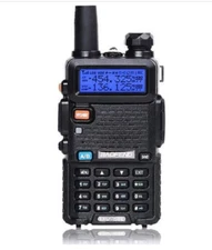 Baofeng UV-5R Two Way Radio 144-148/420-450MHz, 1800mAh Battery