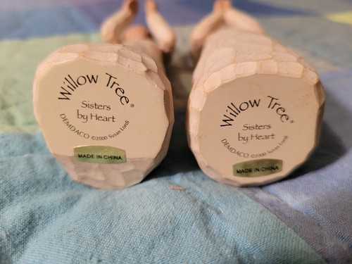 Set of 4 Willow Tree Angels - Friendship - Loving - Sisters (set of 2) - Picture 9 of 9